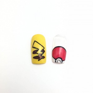 ポケットモンスター ピカチュウネイル