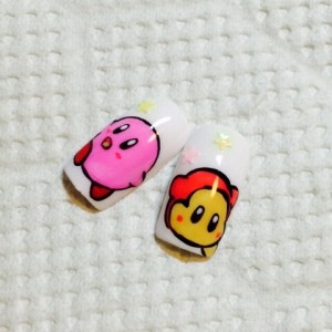 星のカービィネイル