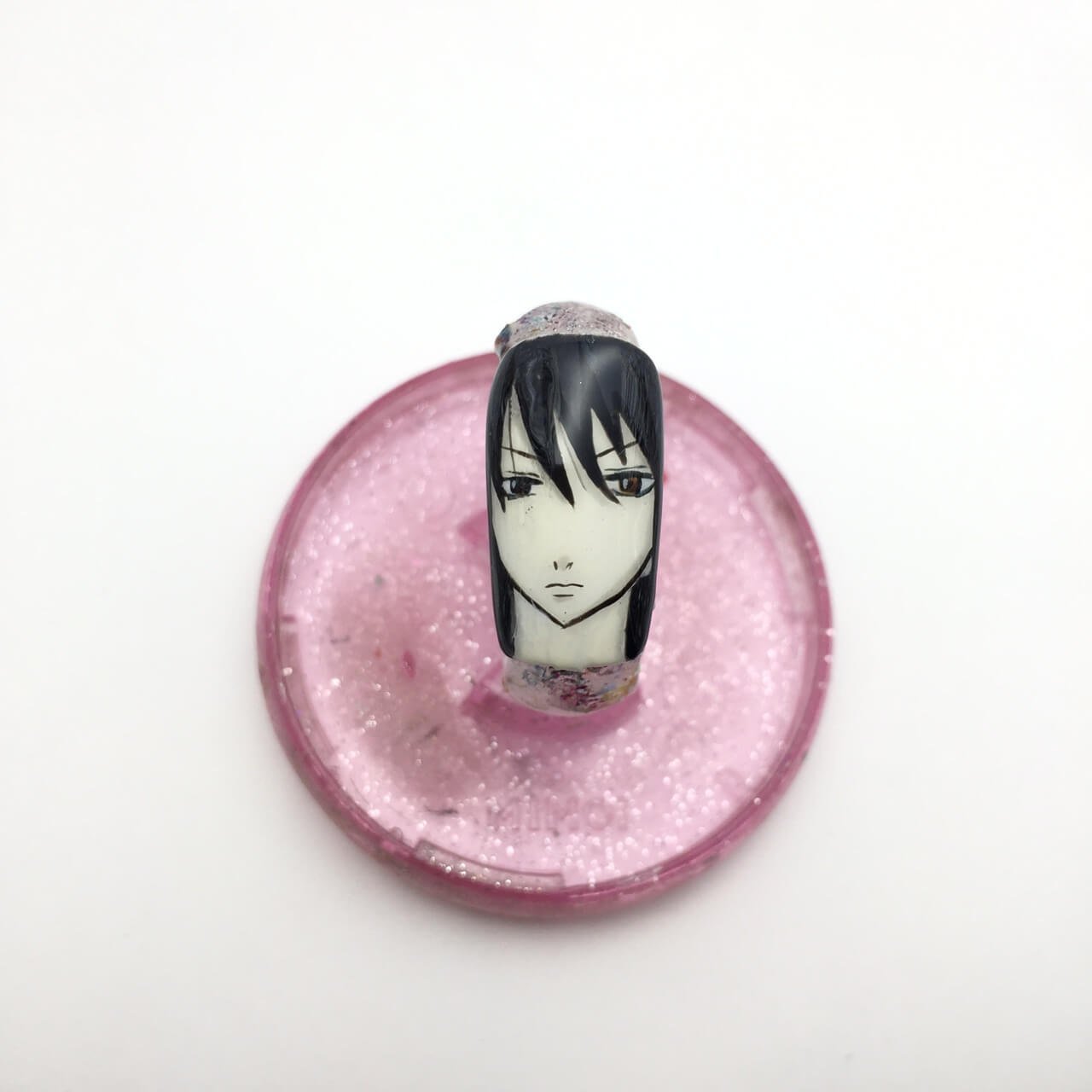 銀魂桂小太郎ネイル