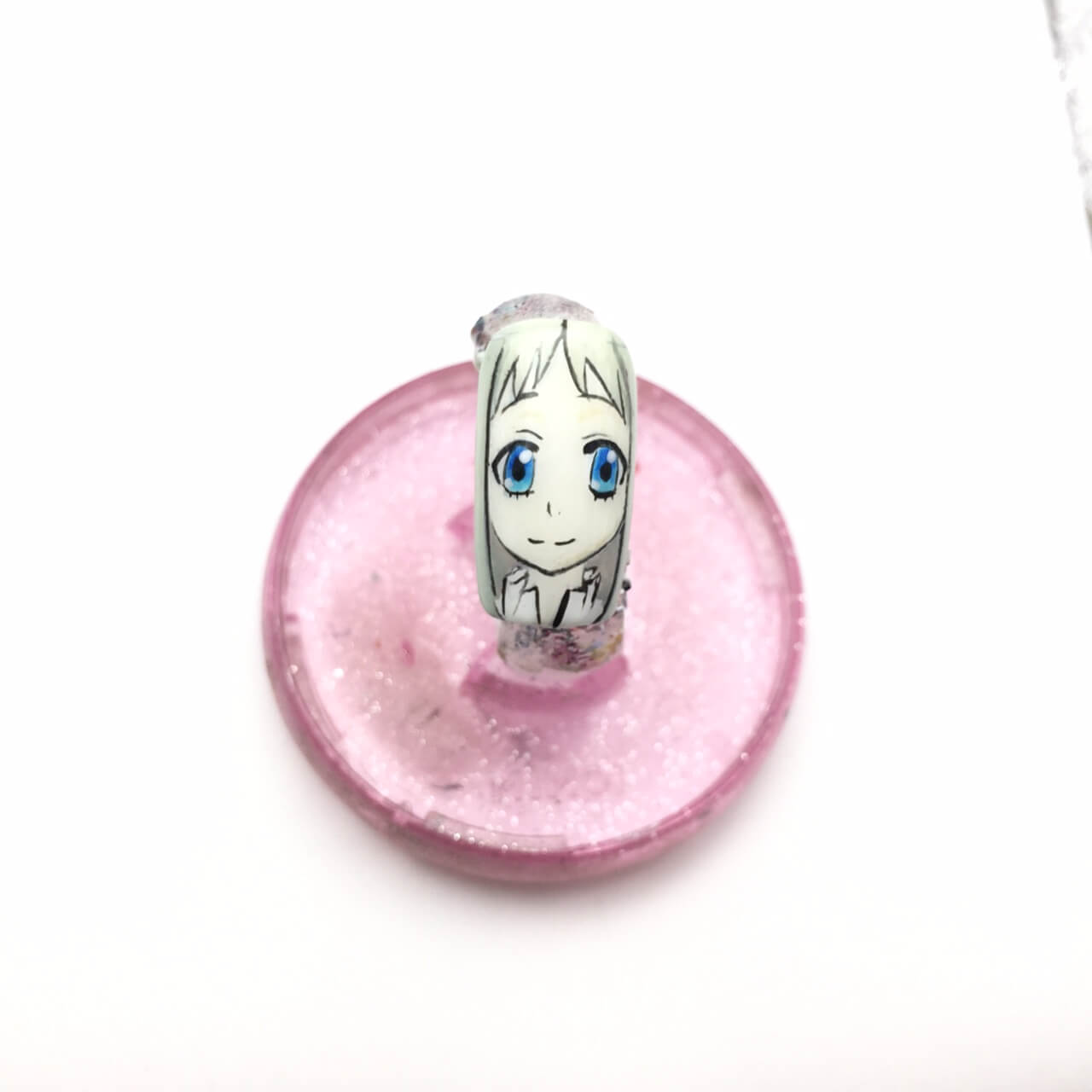 あの日見た花の名前を僕達はまだ知らない本間芽衣子ネイル