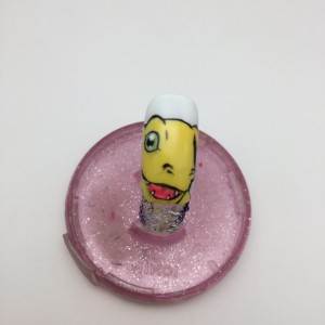 デジタルモンスターアグモンネイル