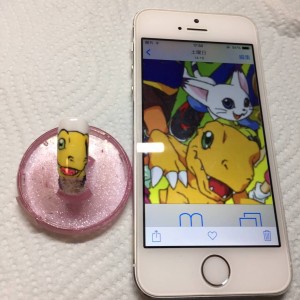 【デジモンアドベンチャー】アグモンネイル