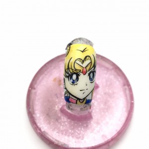 【美少女戦士セーラームーン】月野うさぎネイル