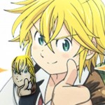 【七つの大罪】メリオダスネイル