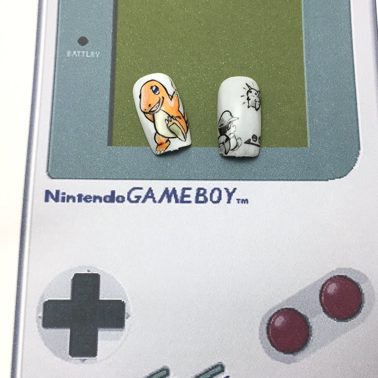 【ポケモンネイル】