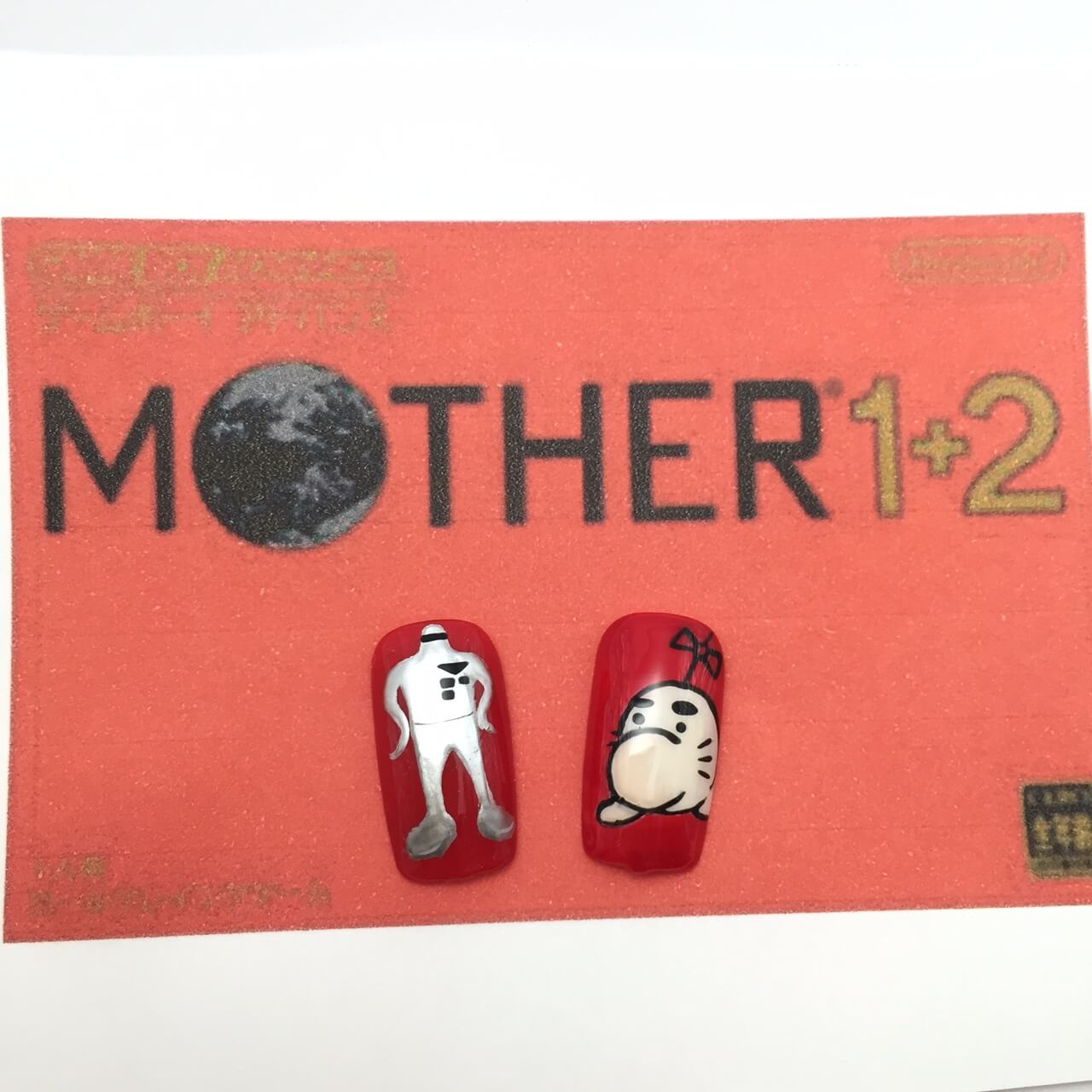 【MOTHERネイル】
