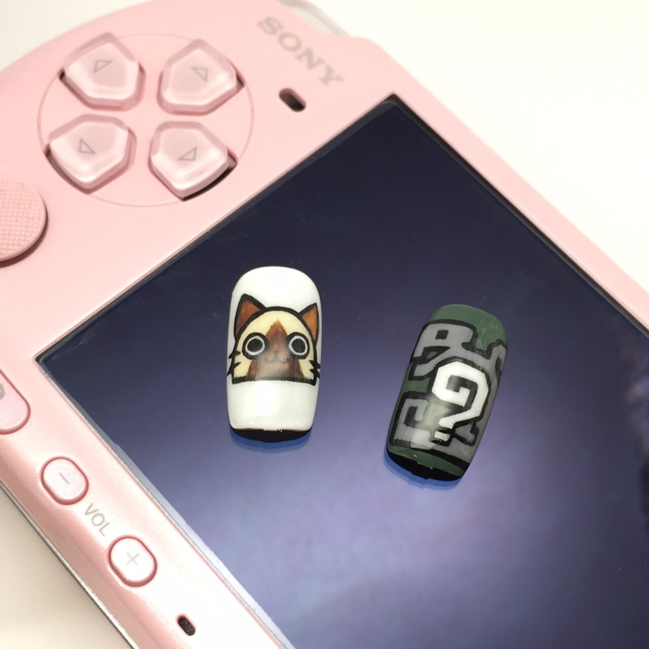 【モンハンネイル】