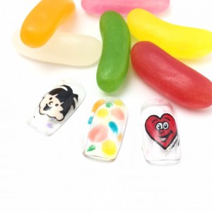 ハリボーグミネイル