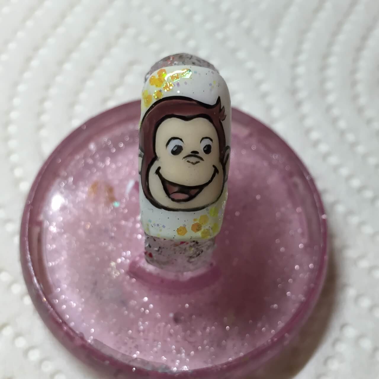 おさるのジョージネイル