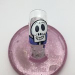 【アンパンマンネイル】こわいですねー、おそろしいですねー、ホラーマンですねー