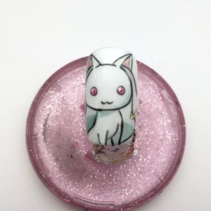【マドまぎネイル】キュウベエ