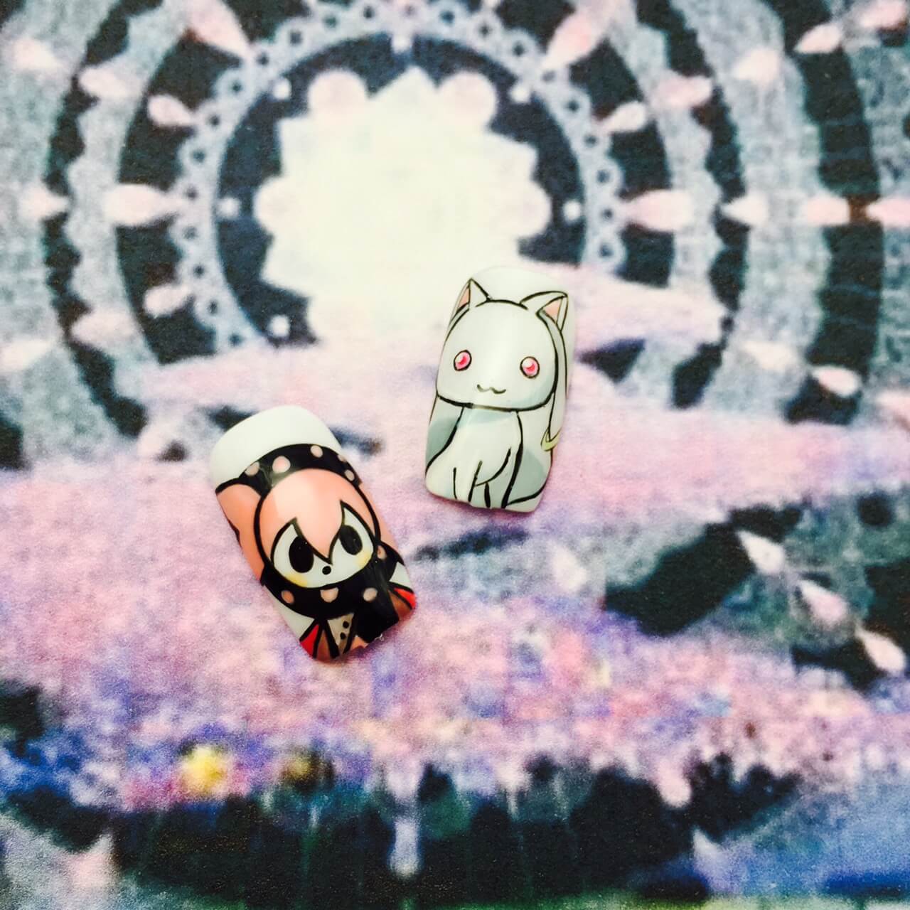 マドまぎネイル