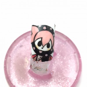 【マドまぎネイル】べべ