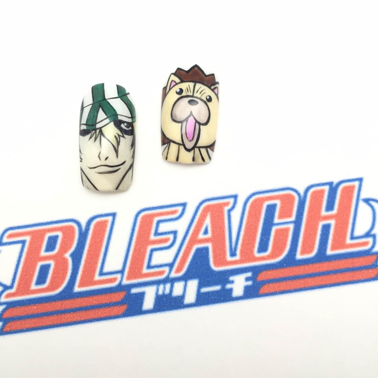 BLEACHネイル