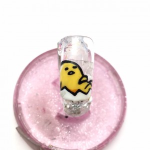 【ぐでたまネイル】「あーあ」