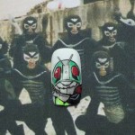 【仮面ライダーネイル】仮面ライダー１号