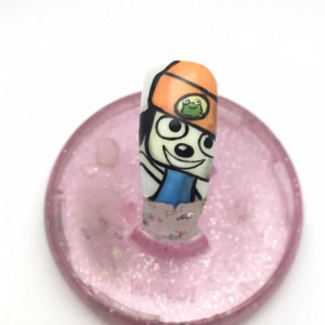 【パラッパラッパーネイル】パラッパ