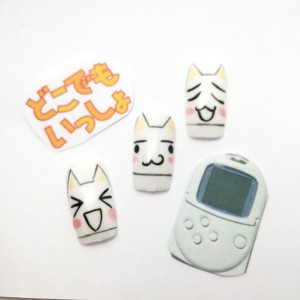 どこでもいっしょの白猫の井上トロネイル