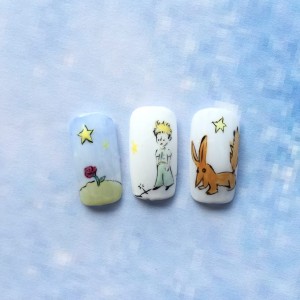 【星の王子さまネイル】