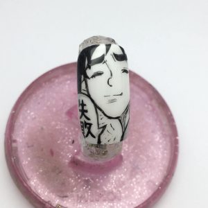 【セクシーコマンドー外伝すごいよ！！マサルさんネイル】花中島マサル