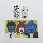 【荒川アンダーザブリッジネイル】星と村長