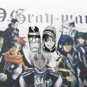 D.Gray-manの千年伯爵とラビネイル