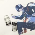【青の祓魔師ネイル】藤本獅郎とクロ