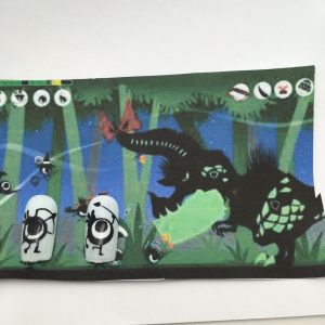 パタポンの槍系パタポンと弓系パタポンネイル
