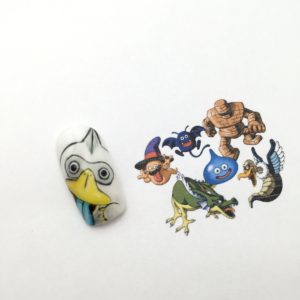 【ドラクエネイル】ももんじゃ