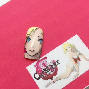 【キャサリンネイル】金髪キャサリン