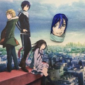 ノラガミの夜ト(やと)ネイル