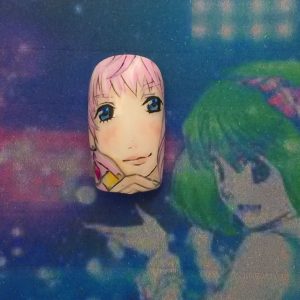 マクロスフロンティアのシェリル・ノームネイル